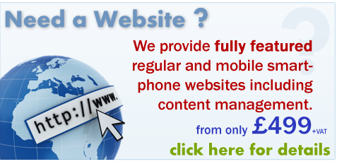 Content managed estate agency websites